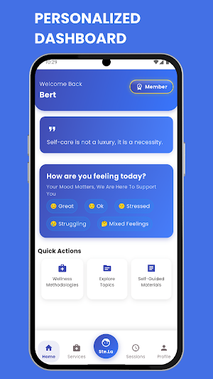 Stellar Wellness AI Screenshot 1