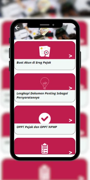 Cara Daftar NPWP Online Info Screenshot 2