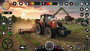Farm Tractor Farming Game 3D Screenshot 2