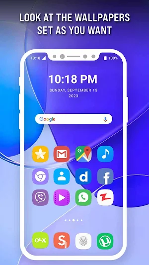 Theme For Huawei Nova Y91 Screenshot 2