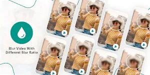 Blur Video Editor Screenshot 1