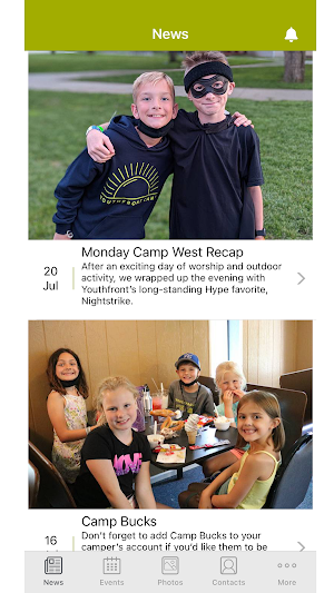 Youthfront Screenshot 0