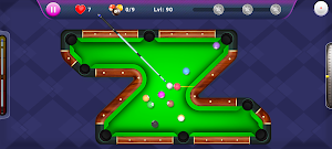 Billiards City Puzzle Screenshot 2