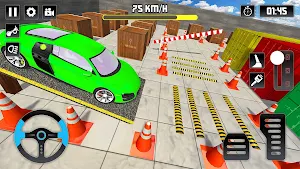 US Car Parking Games: City Car Screenshot 0