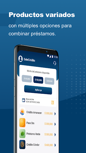 DaleCrédito - Préstamo veloz Screenshot 3