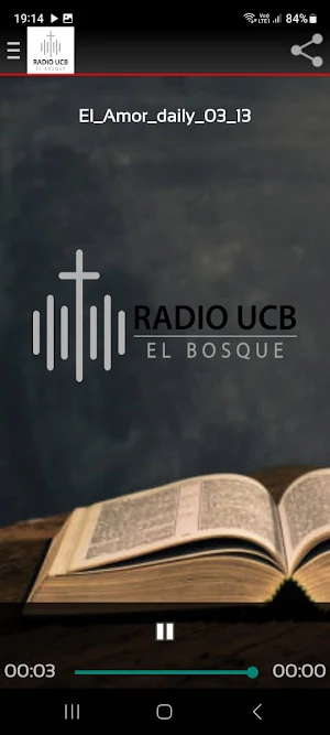 Radio UCB El Bosque Screenshot 1