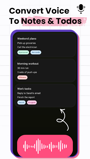 Braindump: AI Notes & Voice Screenshot 1