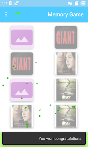 لعبة الذاكرة Screenshot 3
