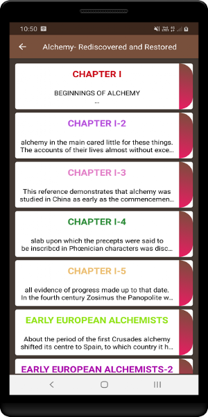 Alchemy- Rediscovered and Restored Screenshot 1