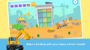 TAYO The Strong Heavy Vehicles Screenshot 0