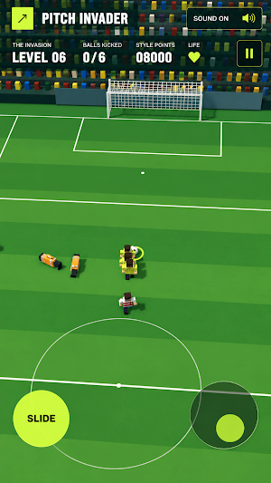 Pitch Invader Screenshot 0