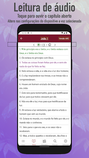 Portuguese Bíble Screenshot 3