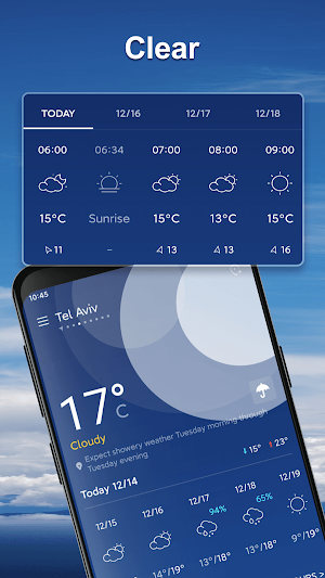 Weather Live: Accurate Weather Screenshot 0