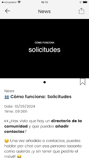 Escuela TAI Screenshot 3