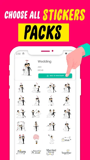 All Sticker : Stickers for WA Screenshot 1