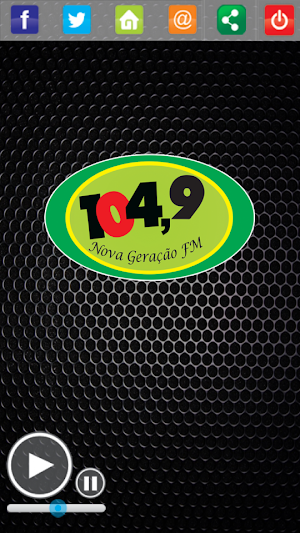 Nova Geração FM 104,9 Screenshot 0