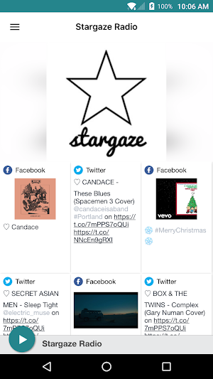Stargaze Radio Screenshot 0