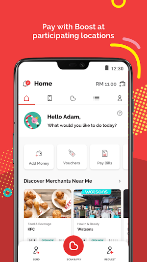 Boost App Screenshot 0