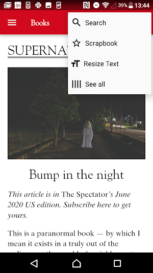 The Spectator US Screenshot 3