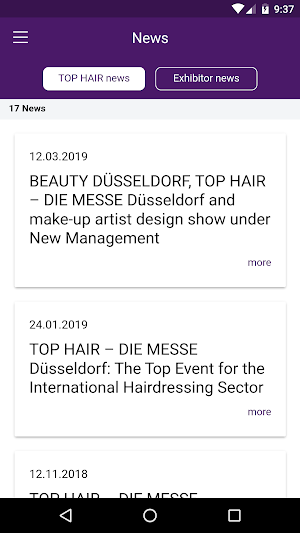 TOP HAIR Fair Screenshot 3