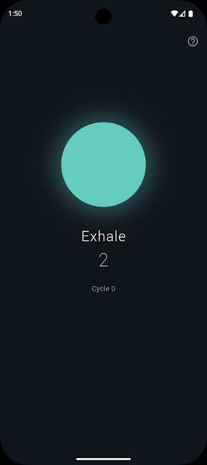 Box Breathing Coach: Calm App Screenshot 3