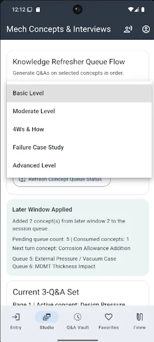 Mechanical Engg Interview Q&As Screenshot 3