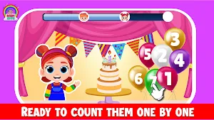Birthday Bash Counting Fun Screenshot 3
