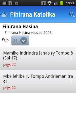 Fihirana Katolika Screenshot 2
