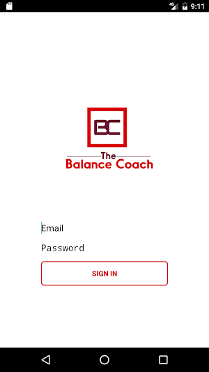 The Balance Coach Screenshot 0