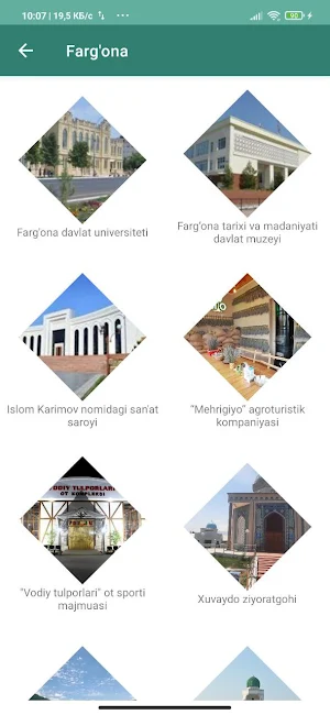 Fergana tourism Screenshot 2