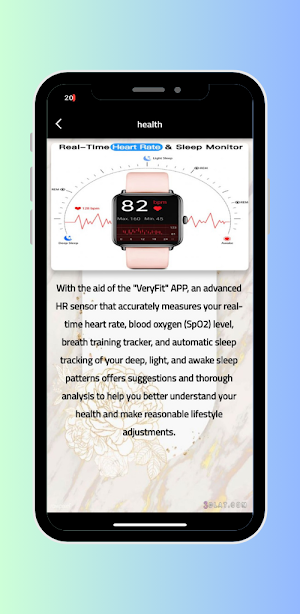 Dirrelo Smart Watch Guide Screenshot 3