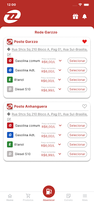 Rede Garzzo Screenshot 1