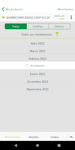 COOPECLOF Screenshot 3