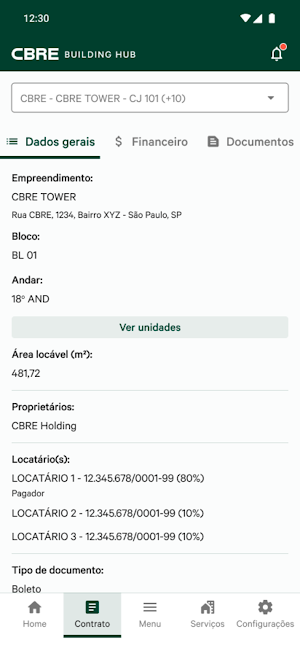 CBRE Building Hub Screenshot 3