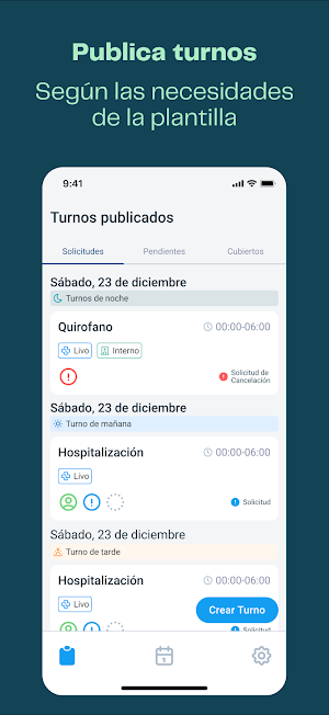 Livo Facilities Screenshot 1