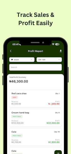 Invoicer: POS & Stock Manager Screenshot 1