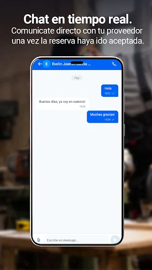 Ash - conectando con expertos Screenshot 3