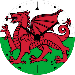 Wales Analog Watch Face Screenshot 3