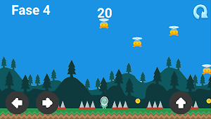 Blue Astronaut Screenshot 1
