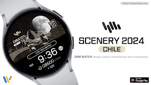 SamWatch Scenery 2024 Chile Screenshot 0