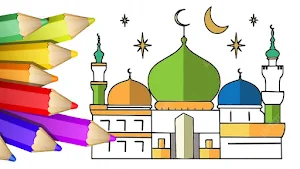Mewarnai Masjid Islam Screenshot 0