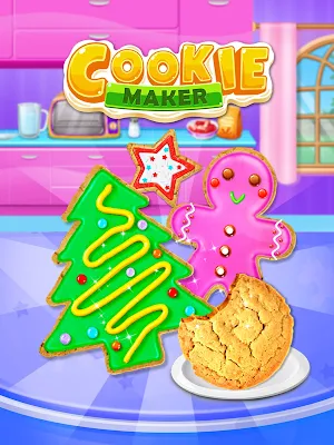 Cookies Maker - Sweet Desserts Screenshot 0