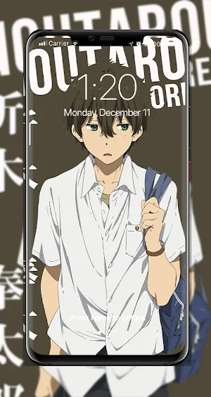 Oreki Houtarou Wallpaper HD Screenshot 0