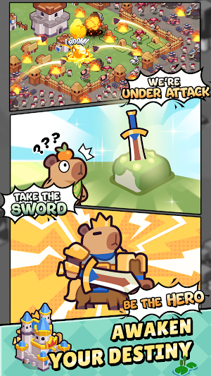 Keep the Crown:Tower DefenseTD Screenshot 0