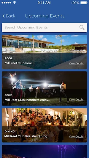 Mill Reef Club Screenshot 3