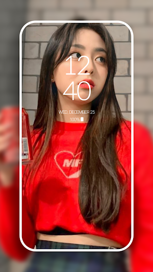 YUNA(ITZY) HD Wallpaper Screenshot 1
