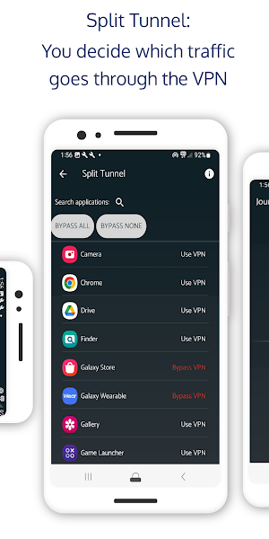 JourneyVPN Screenshot 2