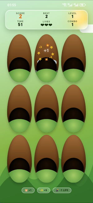 Whack A Mole Screenshot 3