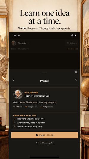 HistorIQly: AI History Chat Screenshot 2
