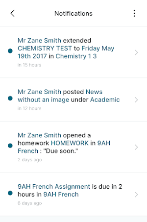 William Clarke College Screenshot 2